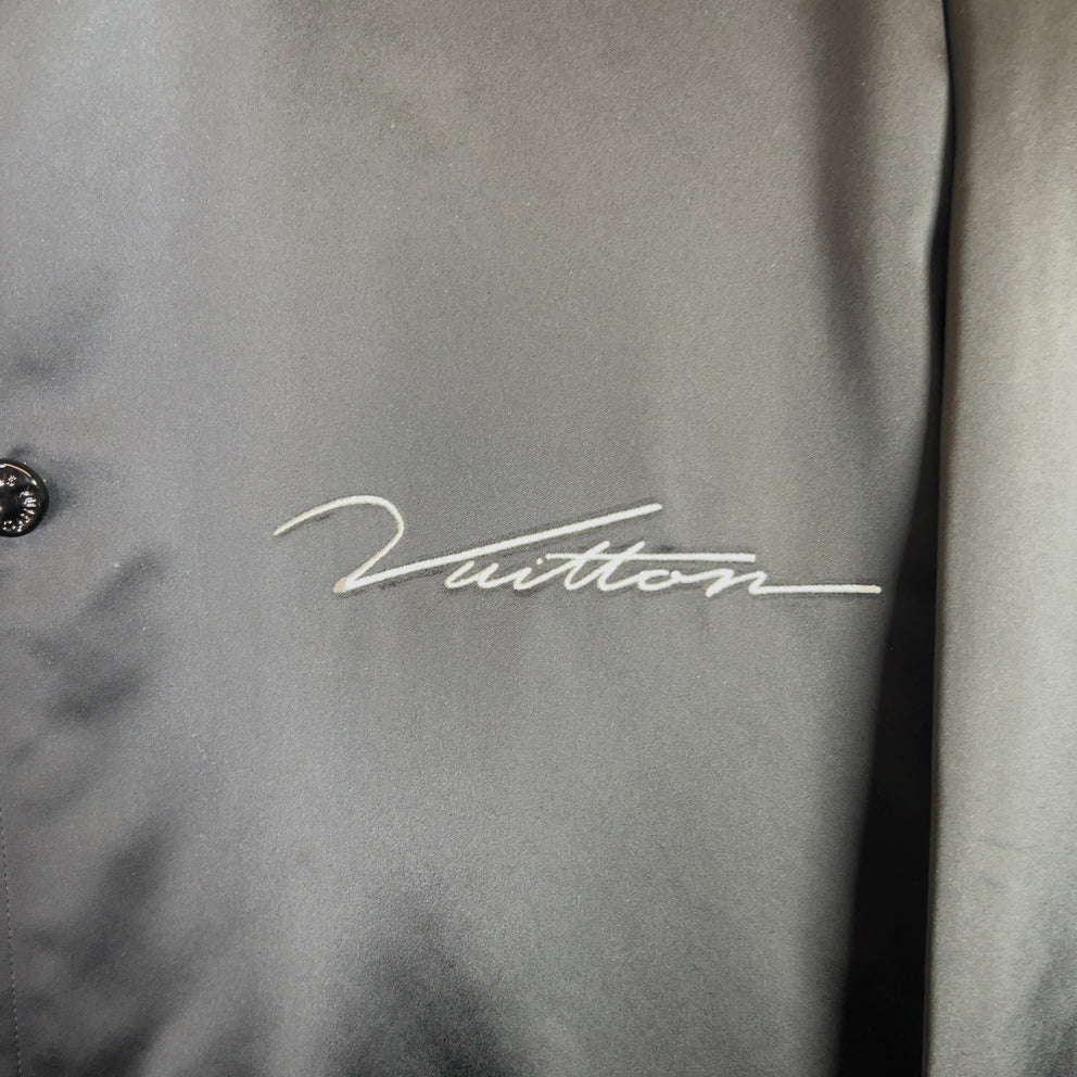 Louis Vuitton FW23 Peace-Dove Coach Jacket