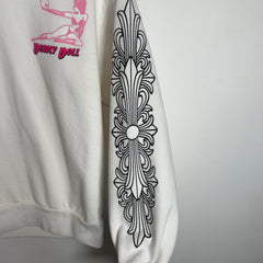 Chrome Hearts Deadly Doll 'Cry On Me' Crewneck