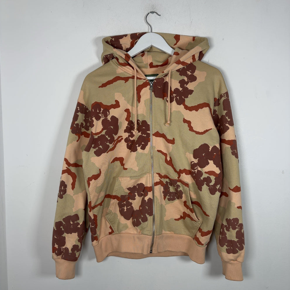 Denim Tears Desert Camouflauge Wreath Zip-Up Hoodie