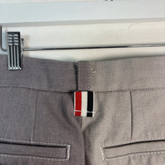 Thom Browne Canvas Straight Leg Pants