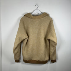 Kapital 'Alpine' Fleece Polo Jacket