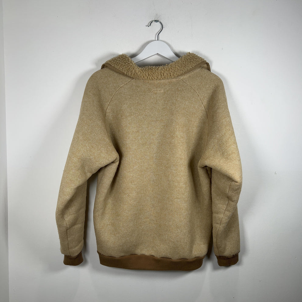 Kapital 'Alpine' Fleece Polo Jacket