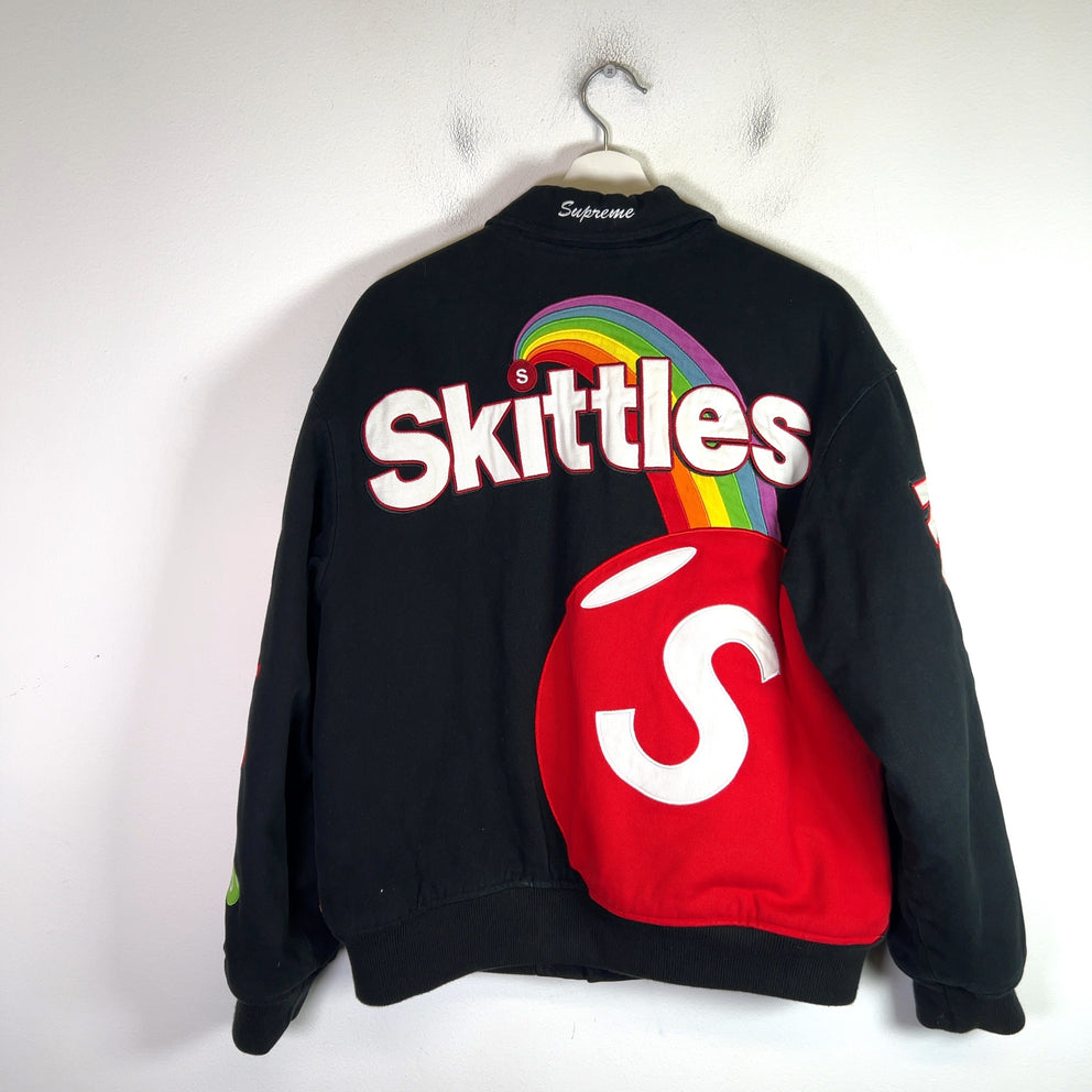 Supreme x Skittles Racing Jacket