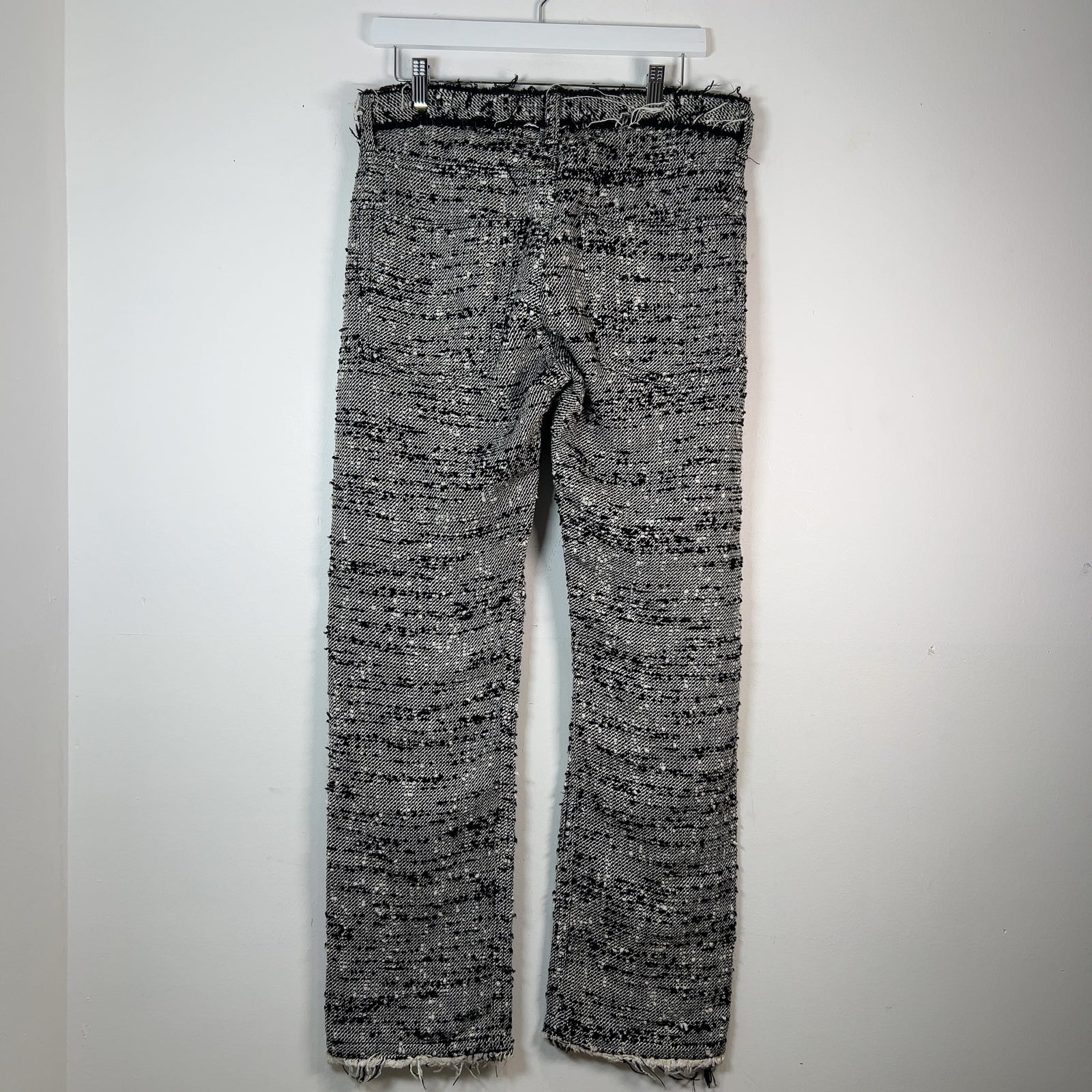 Junya Wanatabe x Comme Des Garcons Tweed Distressed Pants
