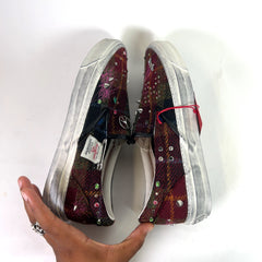 Vans LX Classic 98 Harris Tweed Lowtop Sneakers