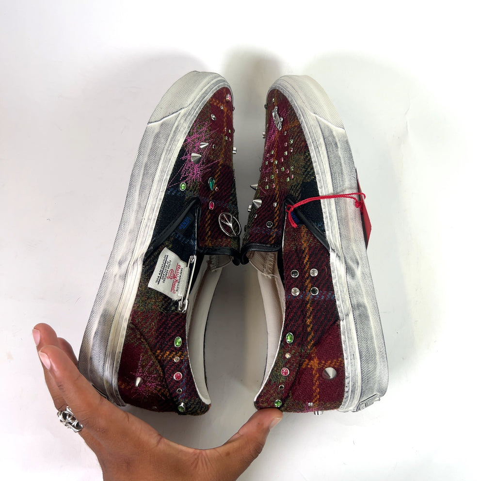 Vans LX Classic 98 Harris Tweed Lowtop Sneakers