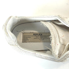 Maison Margiela White Paint Splatter Repilca Gats