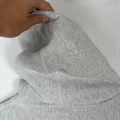 Supreme Grey Capital Logo Hoodie