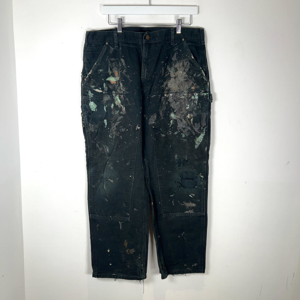 Carhartt Vintage Paint Splatter 'Double Knee' Carpenter Pants
