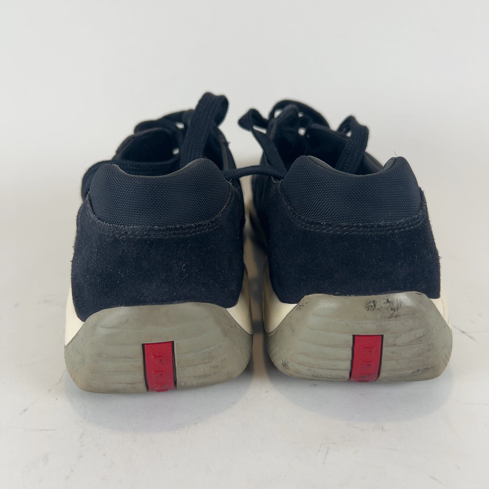 Prada Vintage Suede America Cups