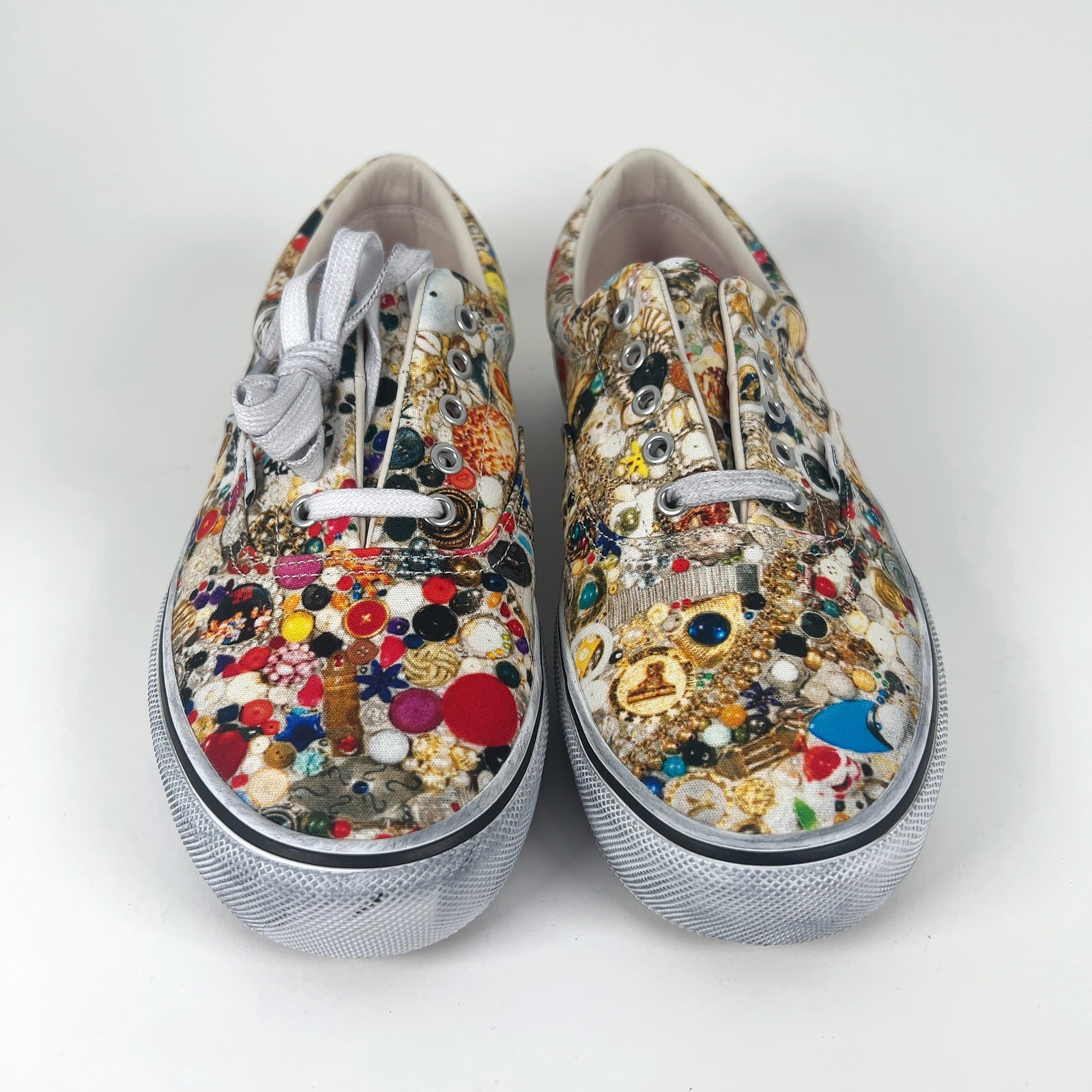Supreme x Vans Mike Kelley 'Skate Era' Low-Top Sneakers