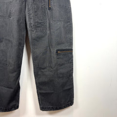 Supreme Cargo-Pocket Canvas Pants