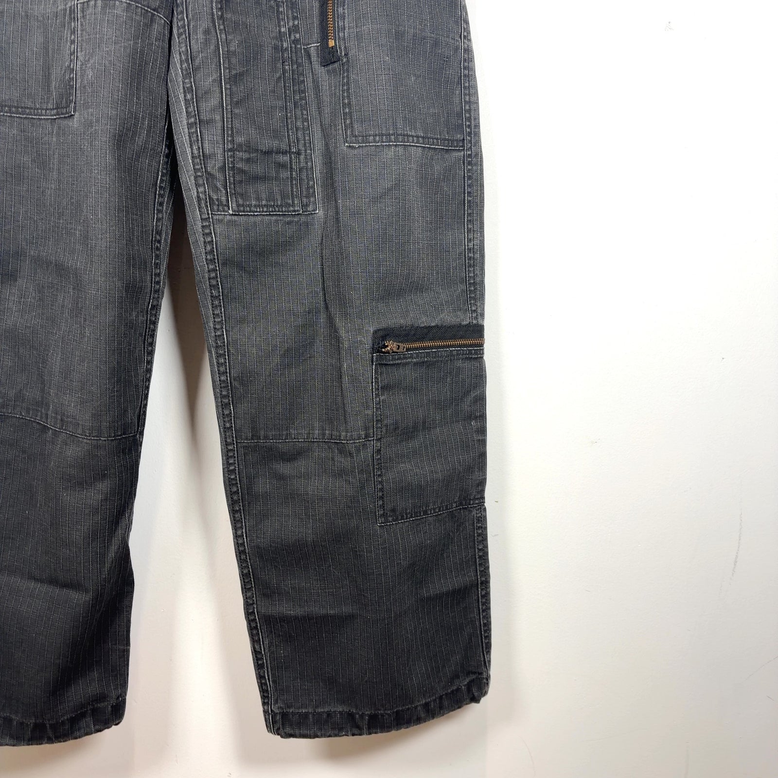 Supreme Cargo-Pocket Canvas Pants