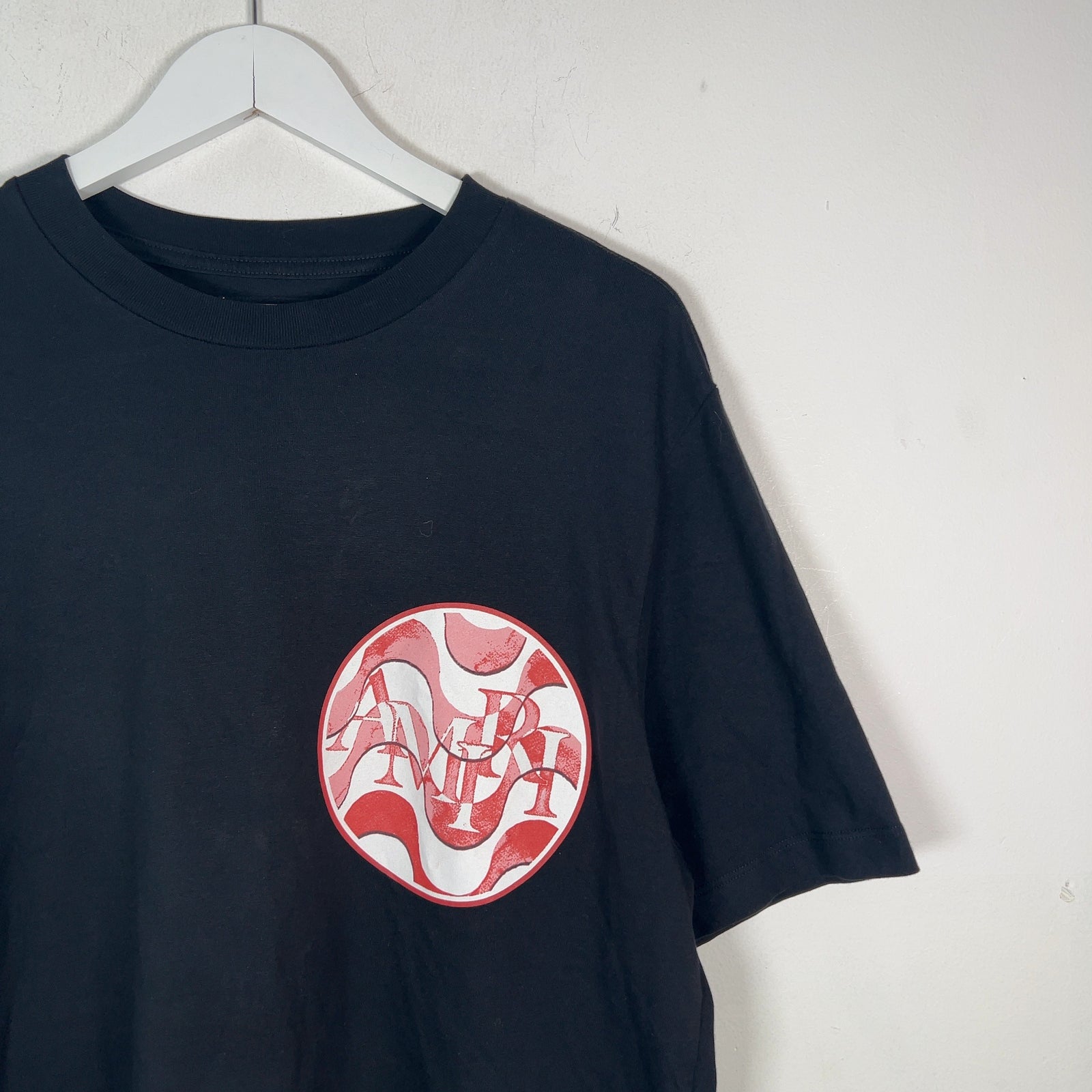 Amiri 'Staggered Wave' Graphic T-Shirt