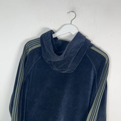Needles Velour Striped Pull-Over Light Jacket