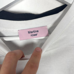 Martine Rose Paneled Nylon Track Light Jacket
