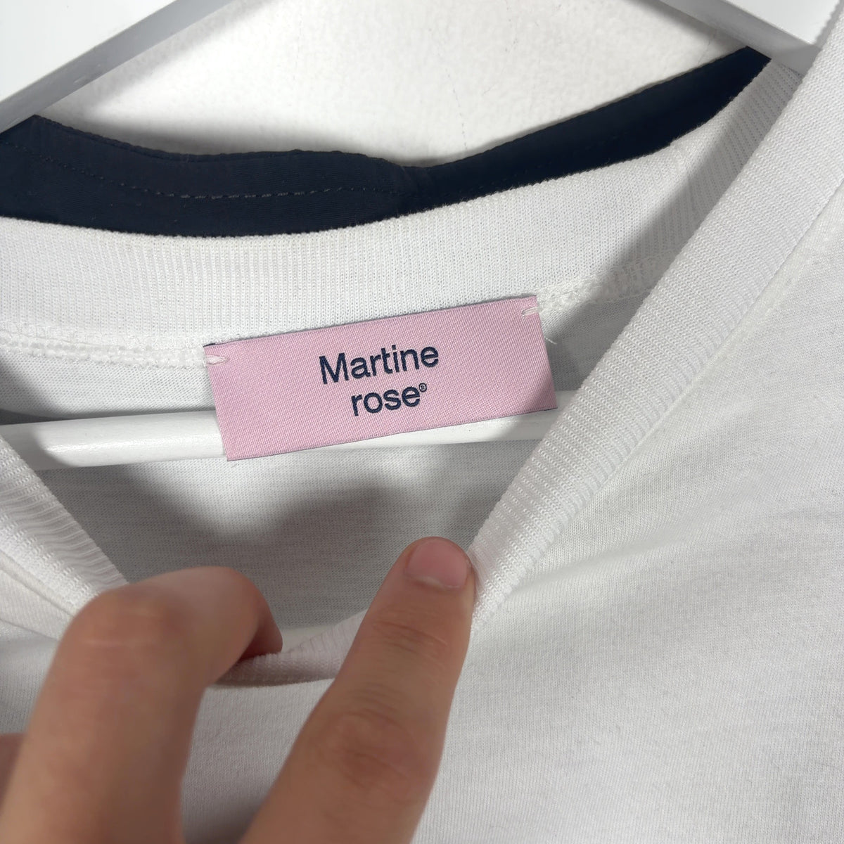 Martine Rose Paneled Nylon Track Light Jacket