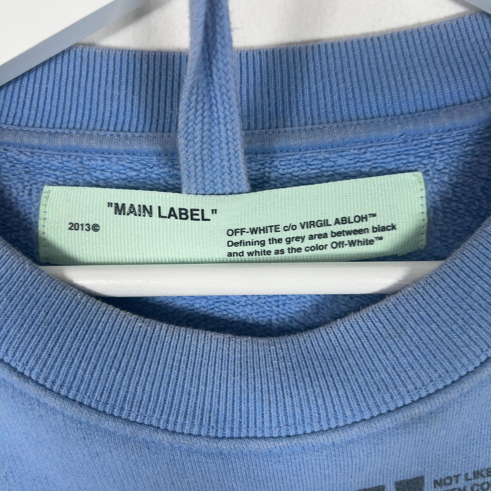 Off-White 'Statue Of Liberty' Graphic Crewneck