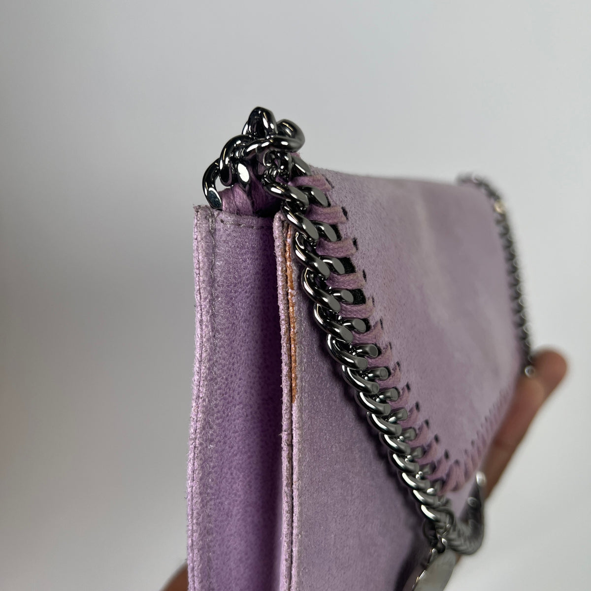 Stella McCartney Mini Falabella Crossbody Wallet