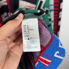 Maison Margiela x H&M FW12 Football Scarf Hybrid Sweater