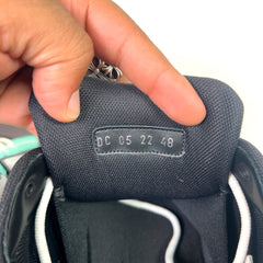 Dior B30 Anthracite Gray Technical Fabric Sneaker