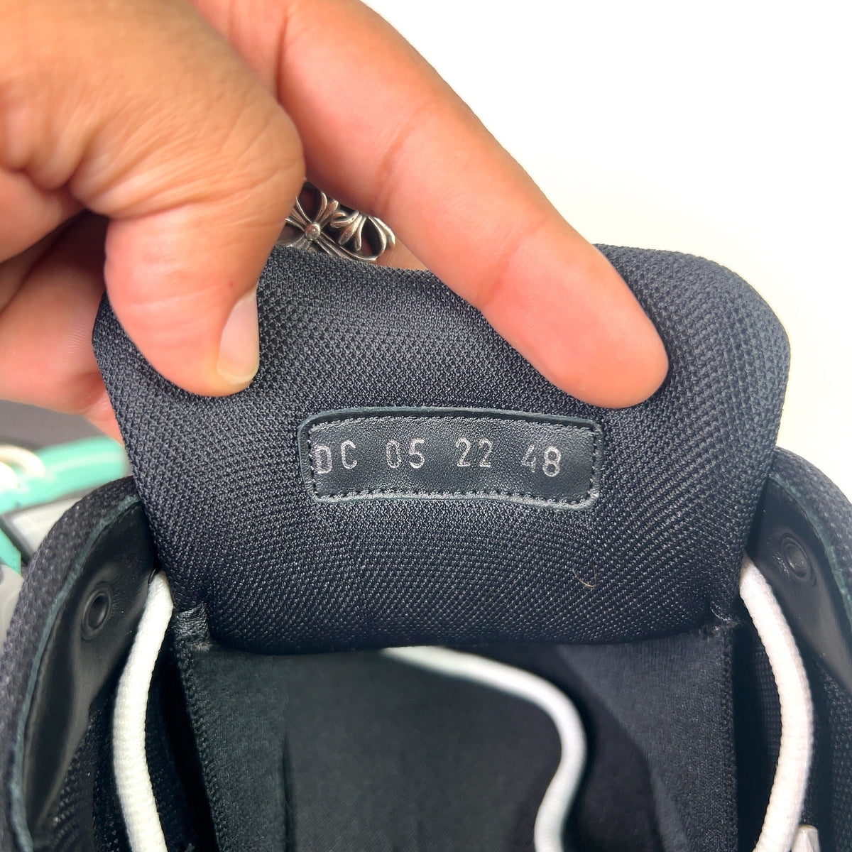 Dior B30 Anthracite Gray Technical Fabric Sneaker
