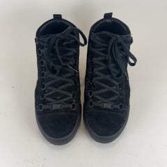 Balenciaga Suede 'Arena' Hightop Sneakers
