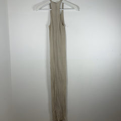Rick Owens Pearl Long Tank Dress
