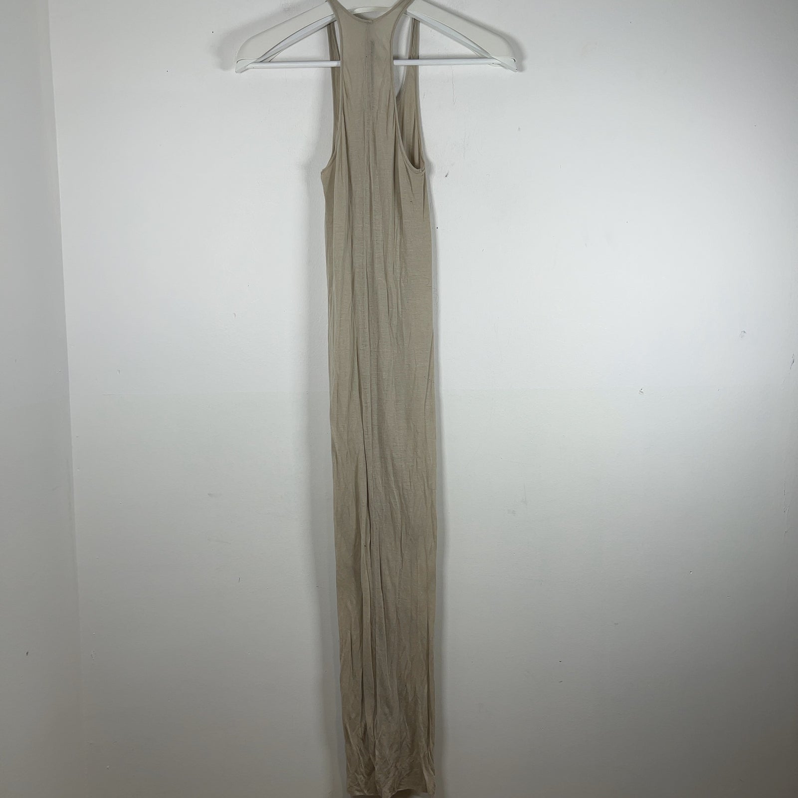 Rick Owens Pearl Long Tank Dress