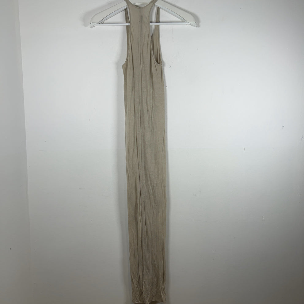 Rick Owens Pearl Long Tank Dress