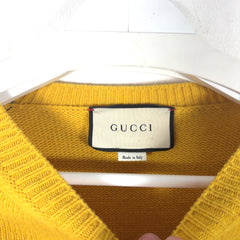 Gucci 'Blind For Love' Wolf Graphic Crewneck