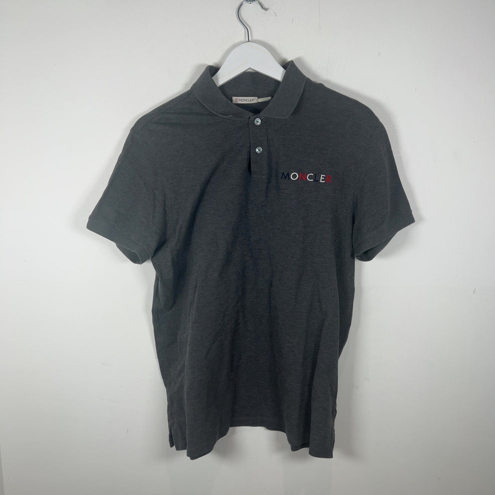 Moncler RWB Logo Polo Shirt