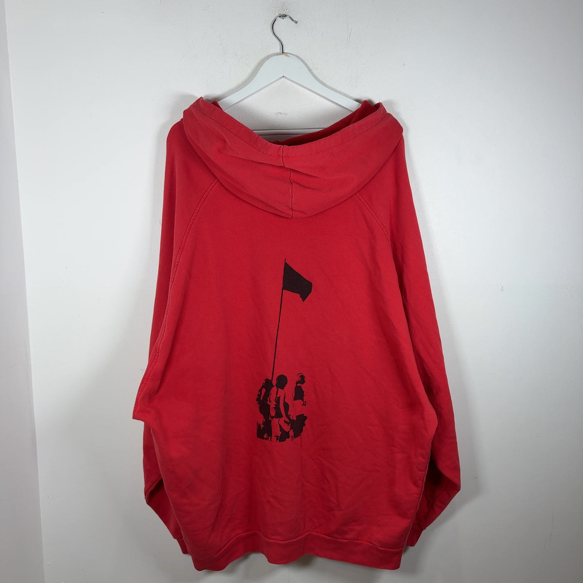 Raf Simons Archive Redux SS02 Peter De Potter Terror Oversized Hoodie