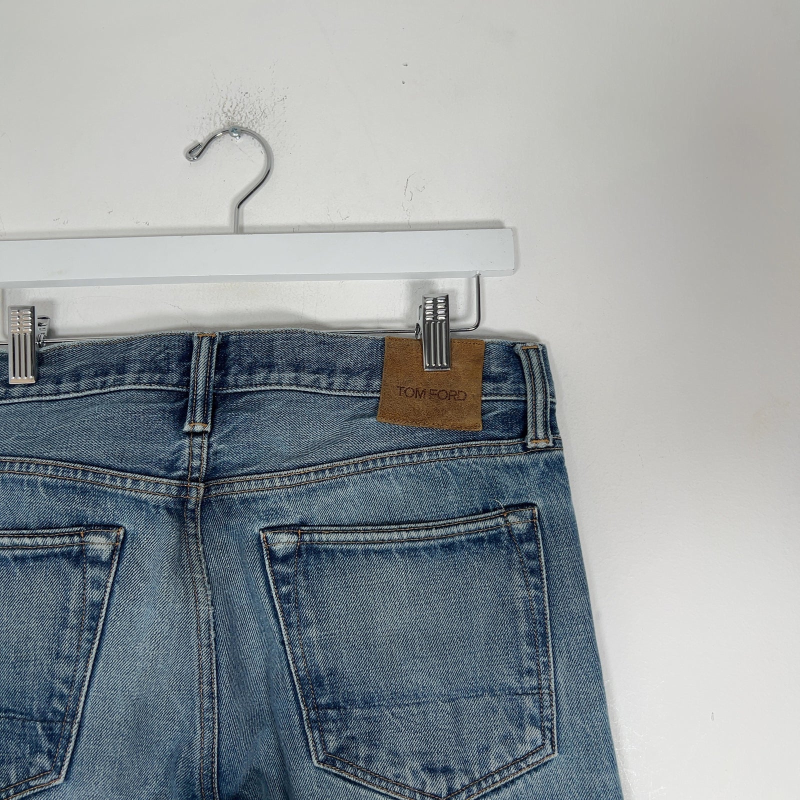 Tom Ford Straight Leg Denim Jeans
