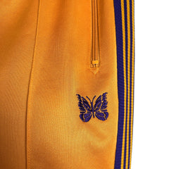 Needles Yellow/Purple Striped Track Pants