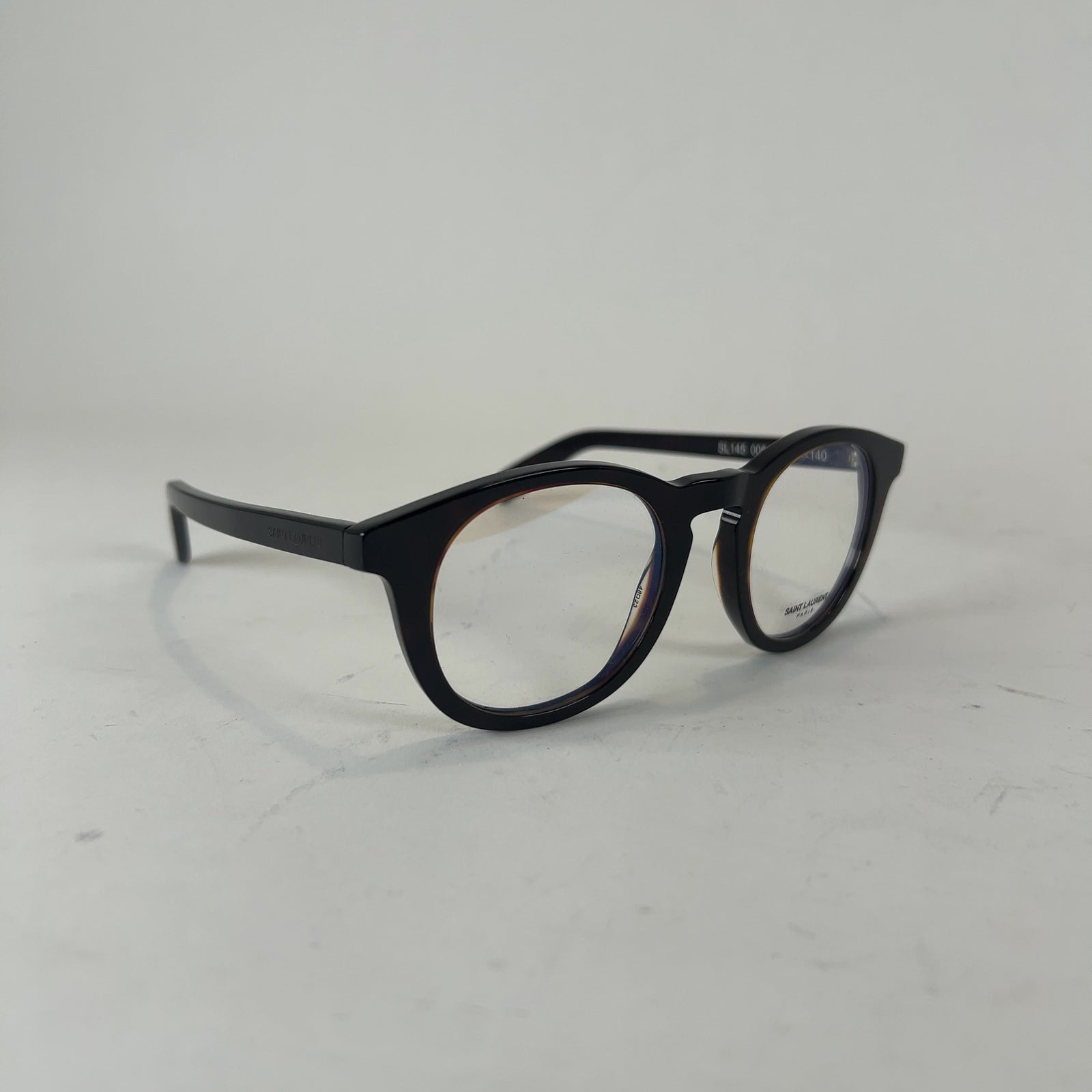 Saint Laurent Rounded Blue Light Glasses