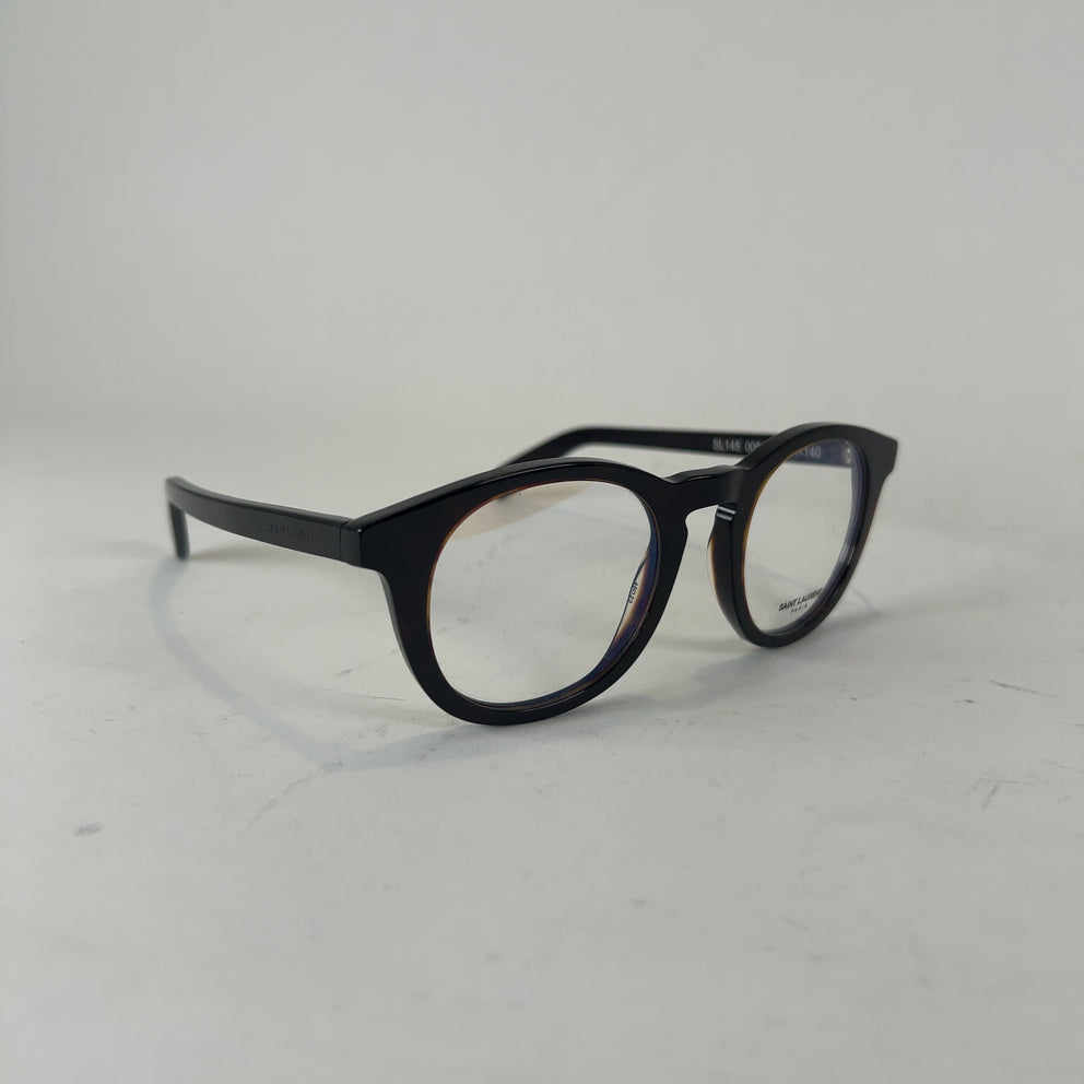 Saint Laurent Rounded Blue Light Glasses