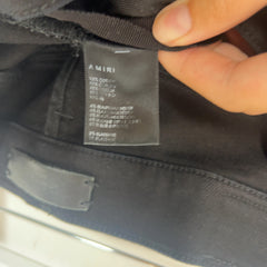 Amiri MX1 Cracked Denim Jeans