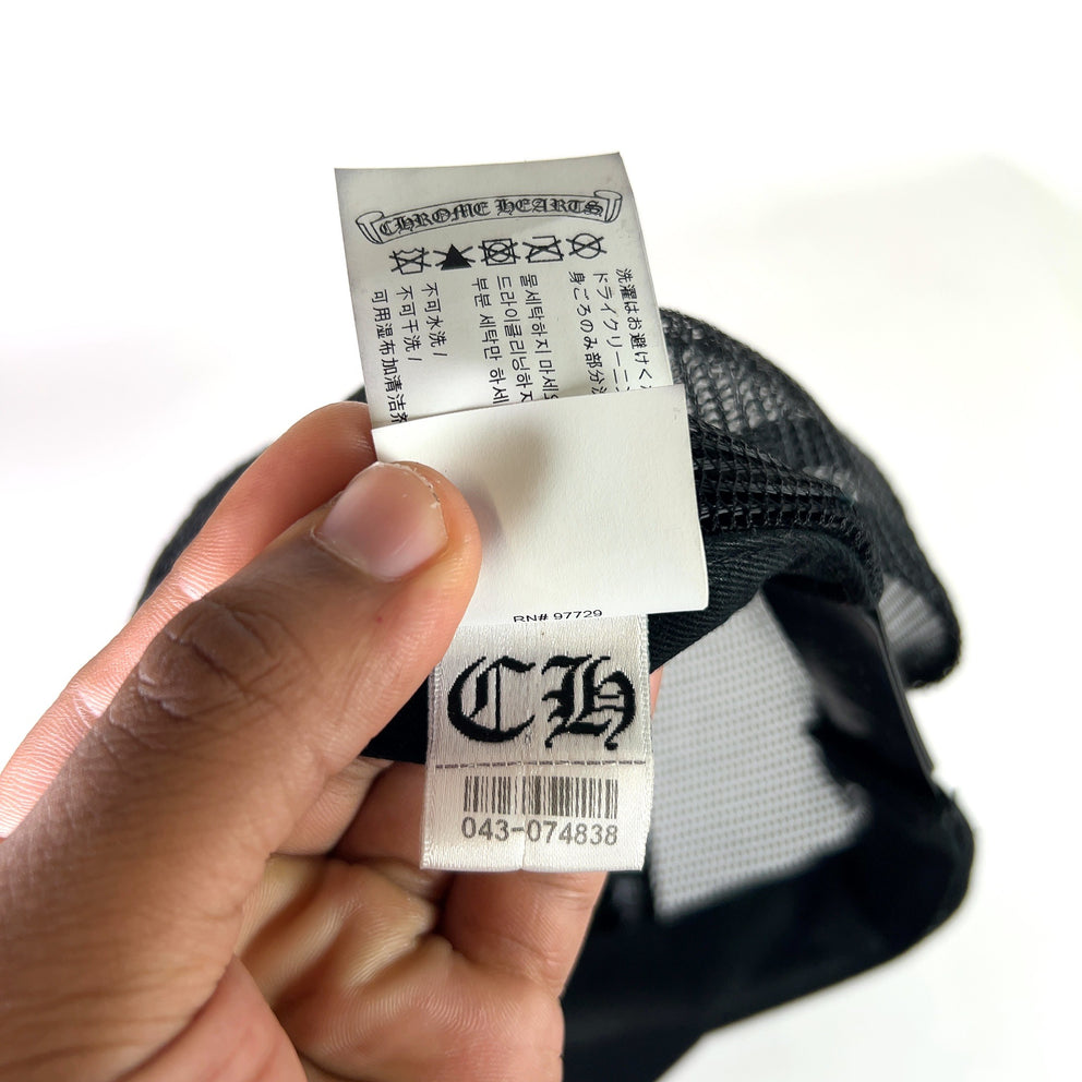 Chrome Hearts NYC Exclusive Trucker Hat