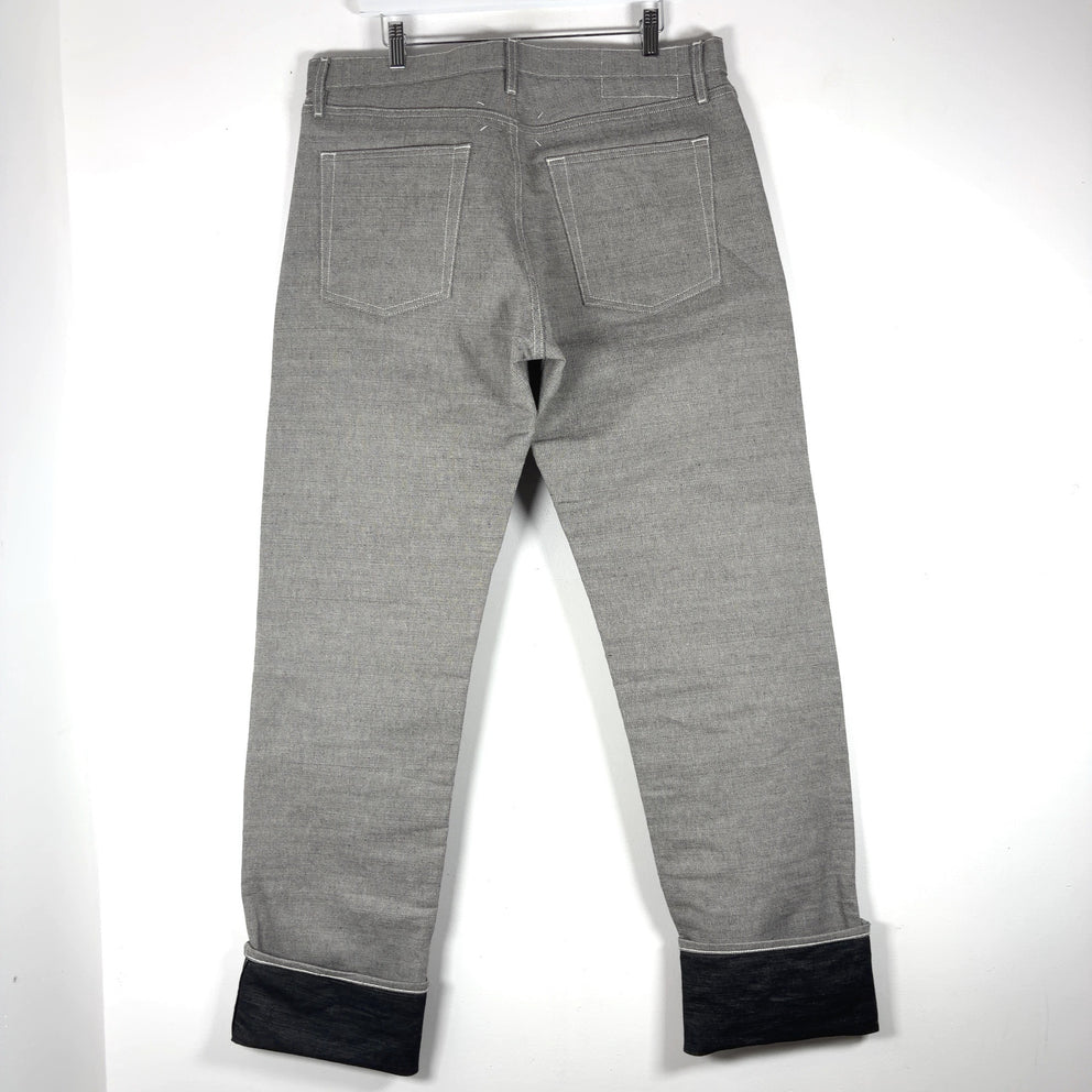 Maison Margiela 12oz Broken Twill 5 Pocket Pants