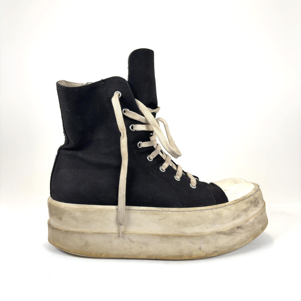 Rick Owens Double Bumper Ramones Sneakers