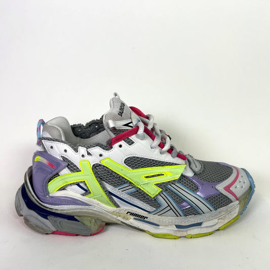 Balenciaga Multicolor Mesh Runner