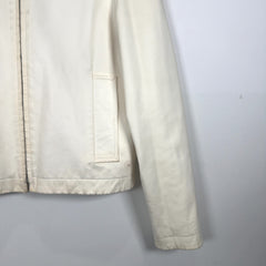 Hermes Reversible Lambskin Leather Jacket