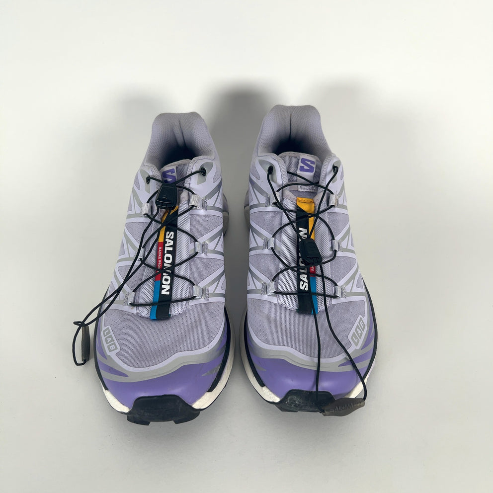 Salomon XT-6 Purple Heather Low Top Sneaker Size 8