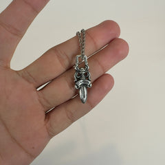 Chrome Hearts Dagger Pendent