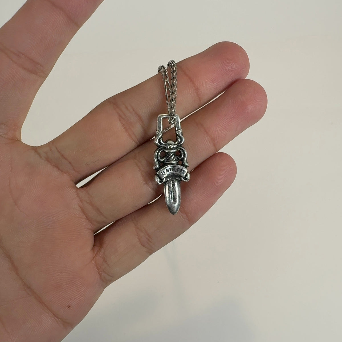 Chrome Hearts Dagger Pendent