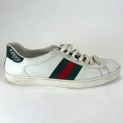 Gucci Ace Web Stripe Lowtop Sneakers