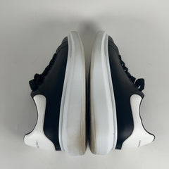 Alexander Mcqueen Black/White Low-Top Sneaker Size 12
