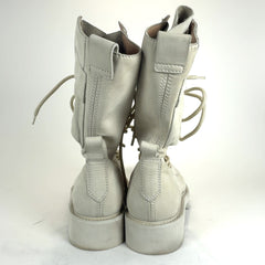 J.W. Anderson Leather Combat Boots