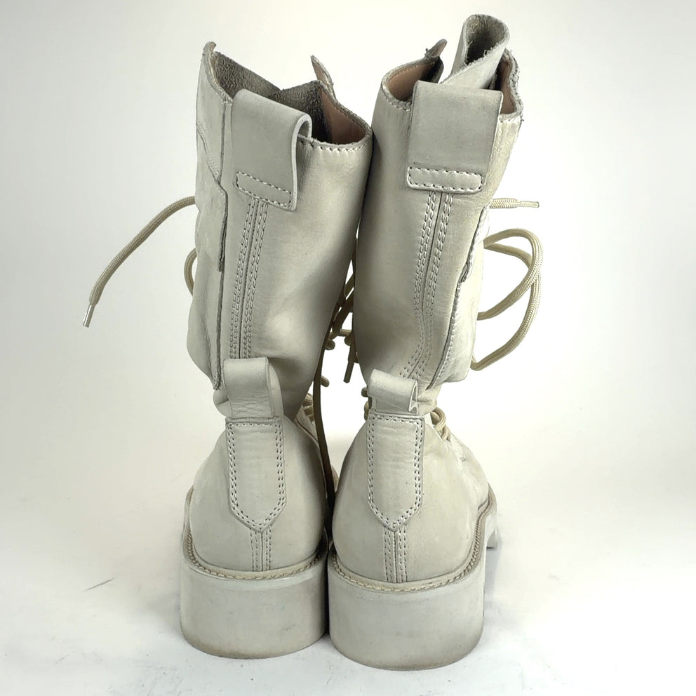 J.W. Anderson Leather Combat Boots